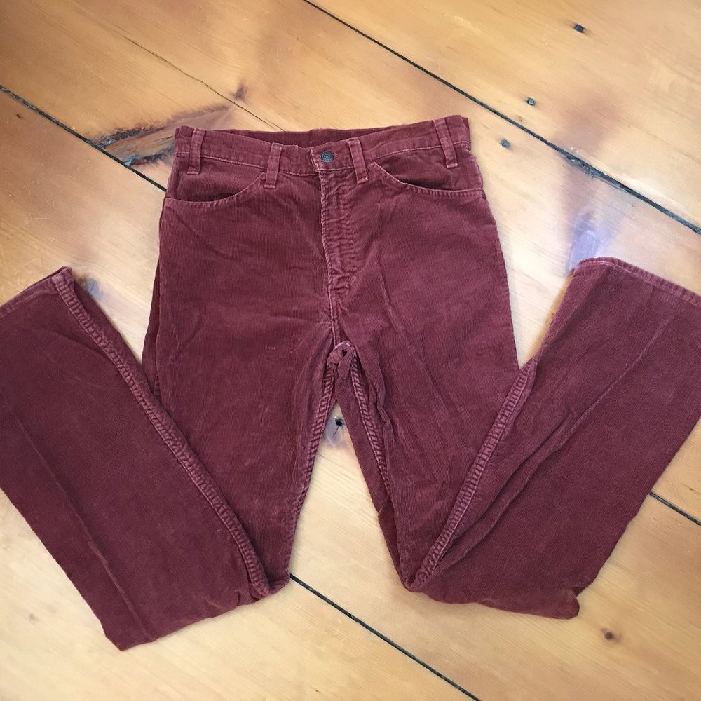 Vintage Levi's Bootcut Cords Size 6/8